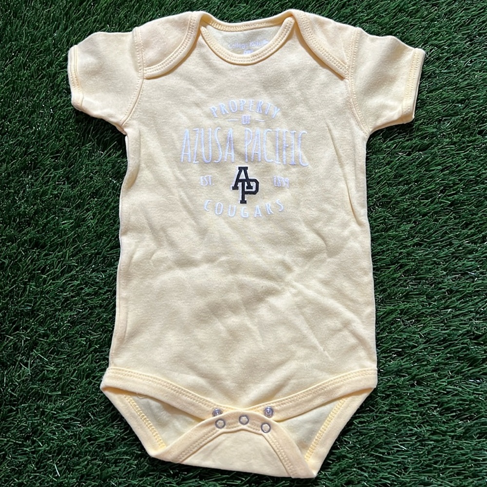 College Kids Azusa Pacific Cougars Bodysuit